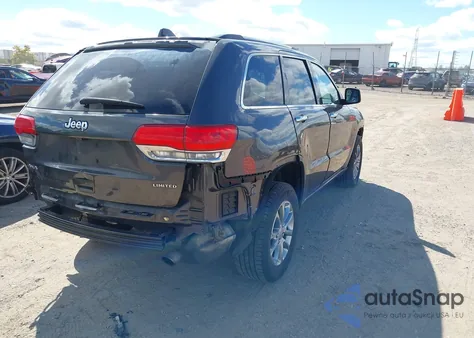 2015 Jeep Grand Cherokee Limited из США, поврежденный, VIN 1C4RJFBG6FC207775